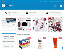 Tablet Screenshot of instapharma.com